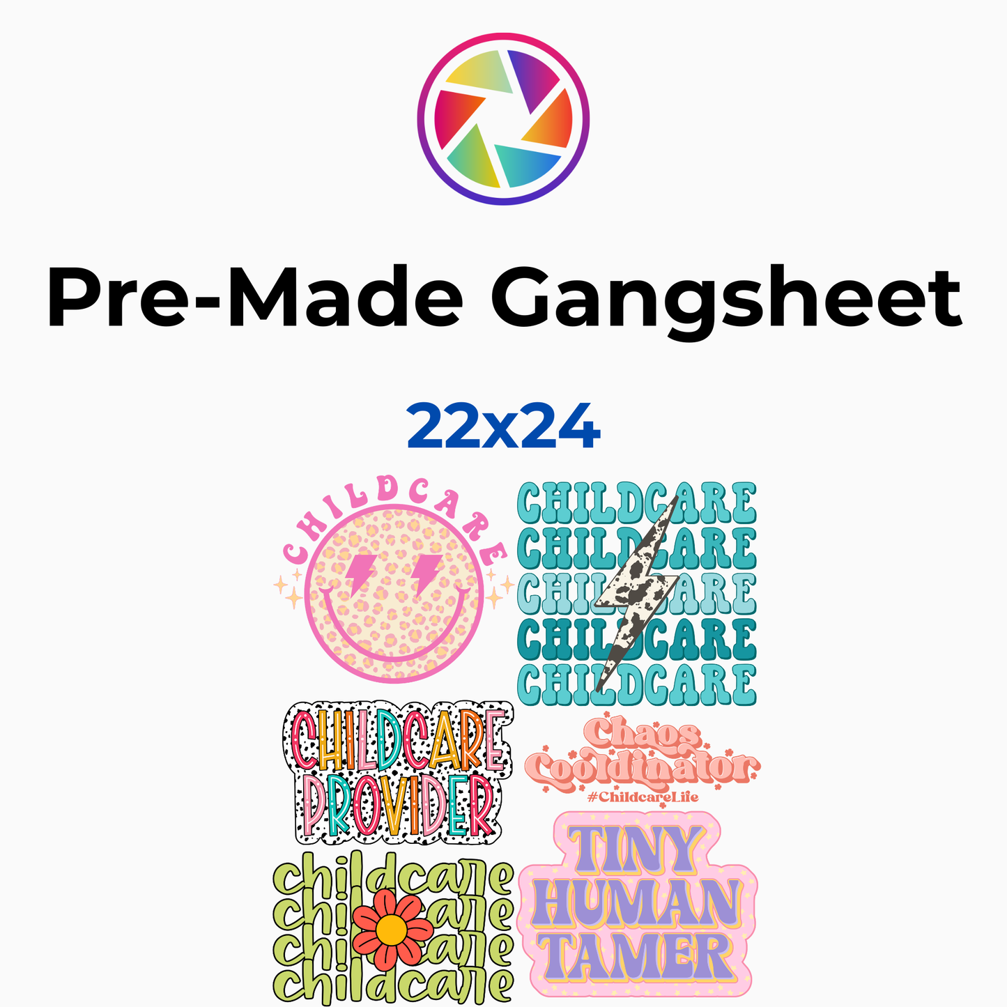 Childcare Worker 22x24