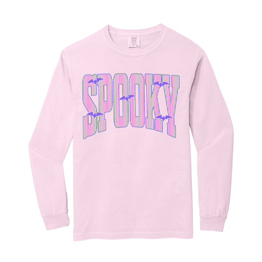Pink and Purple Comfort Colors® Longsleeve
