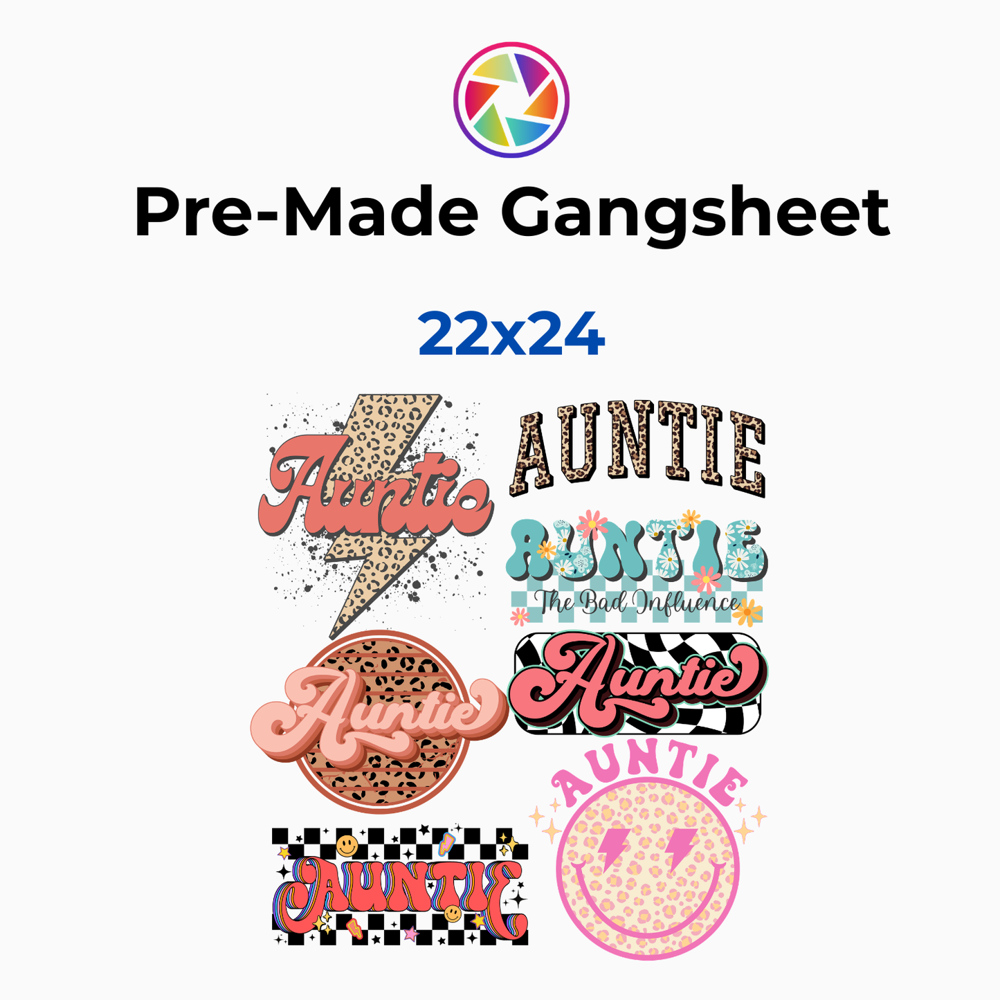 Auntie Gangsheet