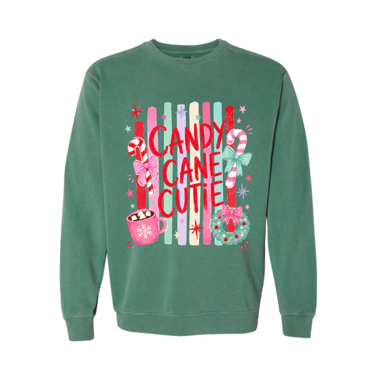 Cutie Candy Comfort Colors® Crewneck