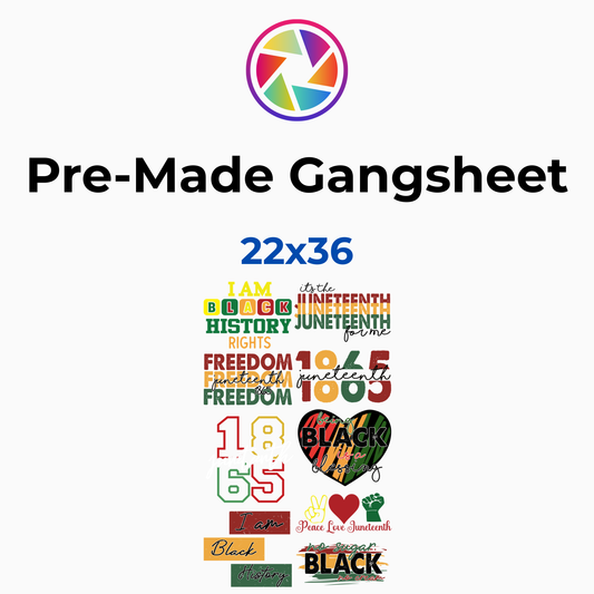 1865 Juneteenth 22x36