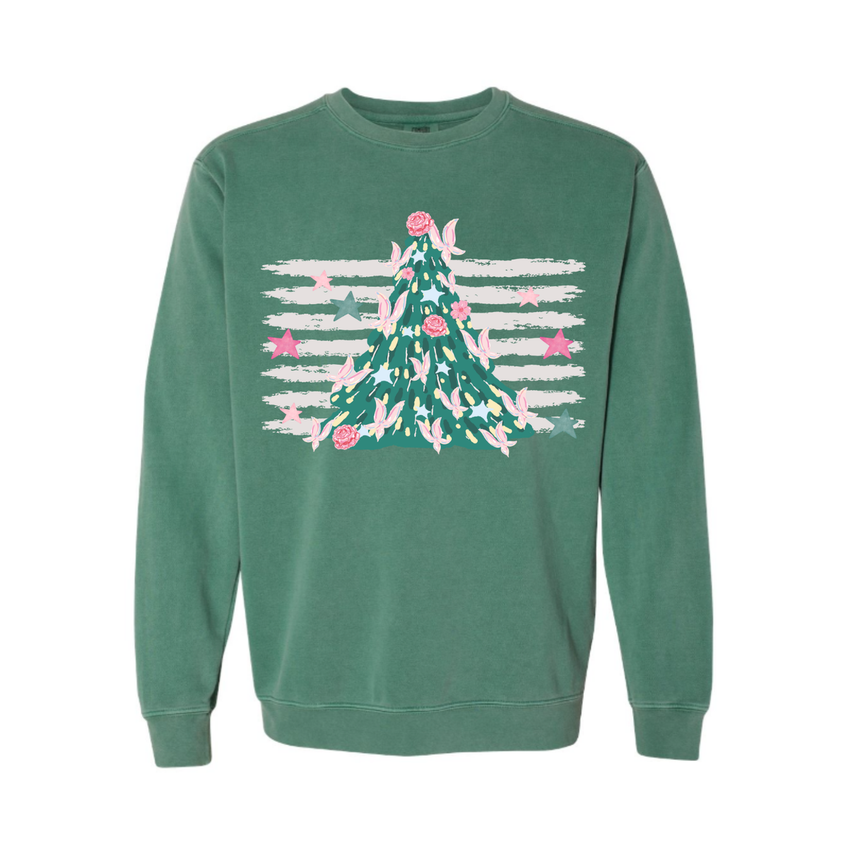 Tree Stripes Comfort Colors® Crewneck