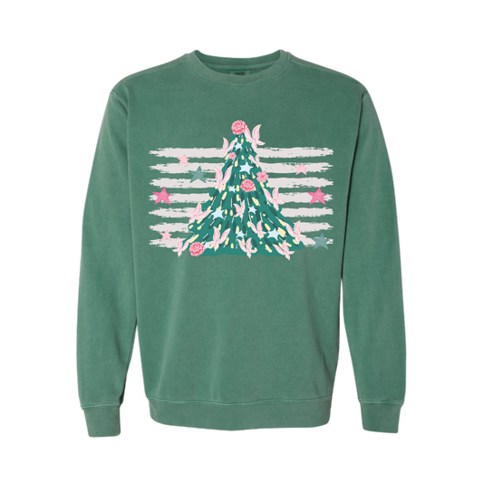 Tree Stripes Comfort Colors® Crewneck