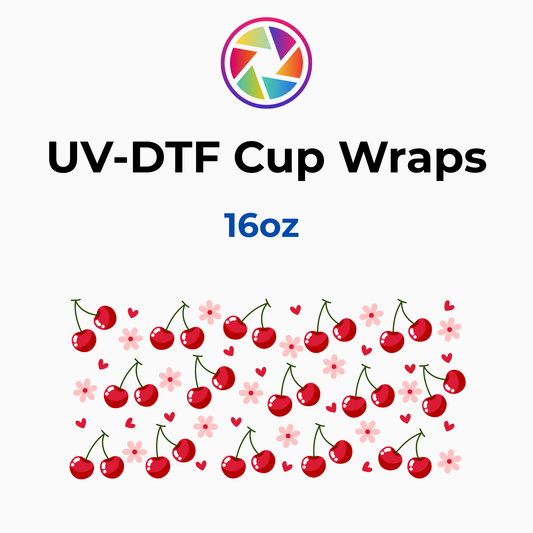 Cherry and Flower Wrap