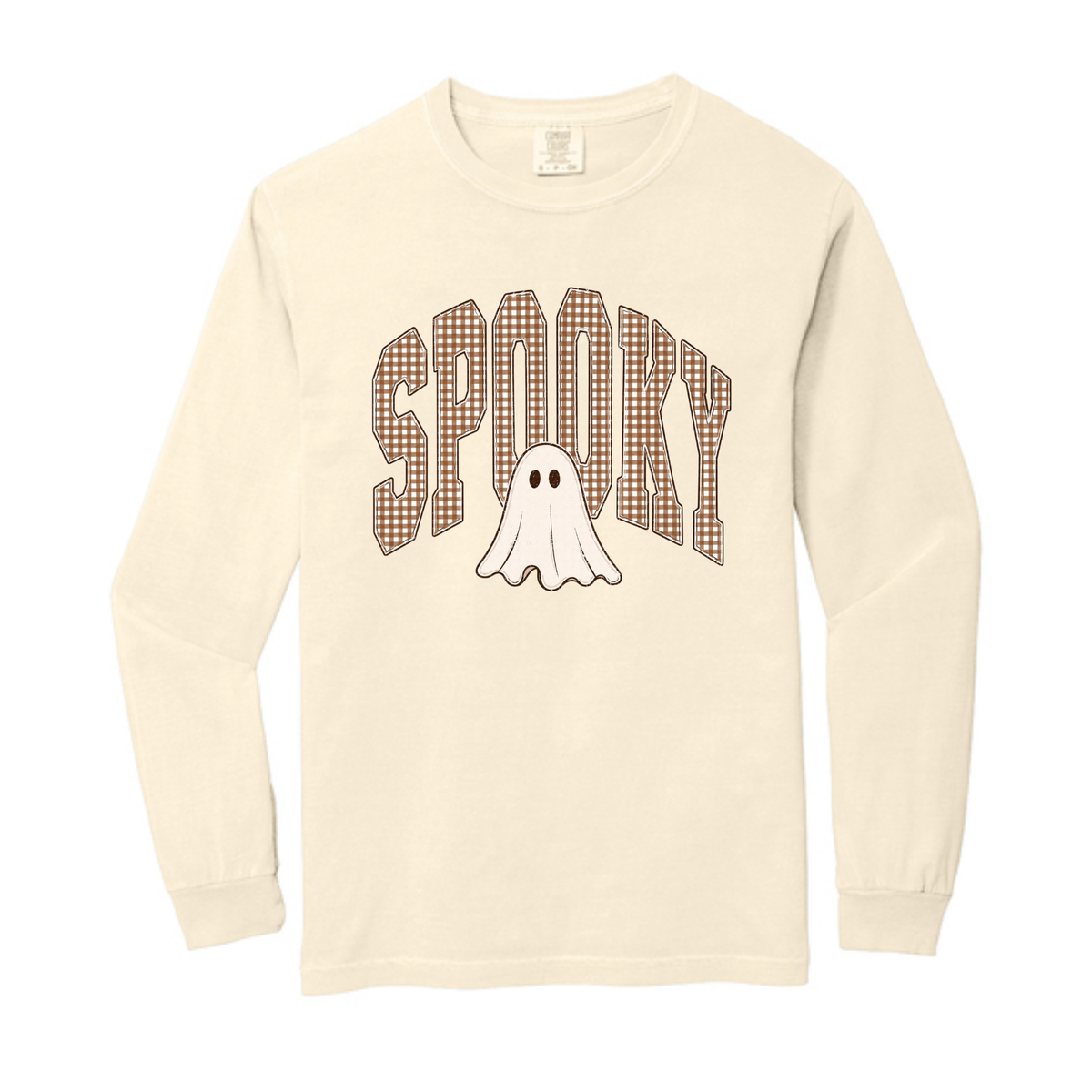 Spooky Tan Comfort Colors® Longsleeve