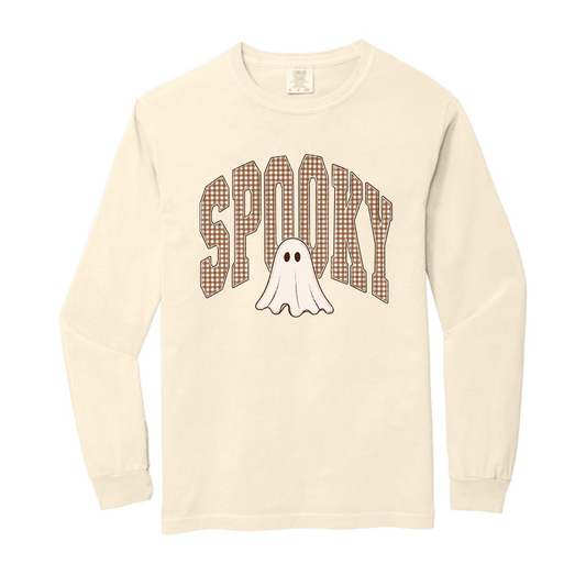 Spooky Tan Comfort Colors® Longsleeve