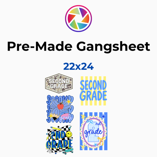 Second Grade Vol 2 - 22x24