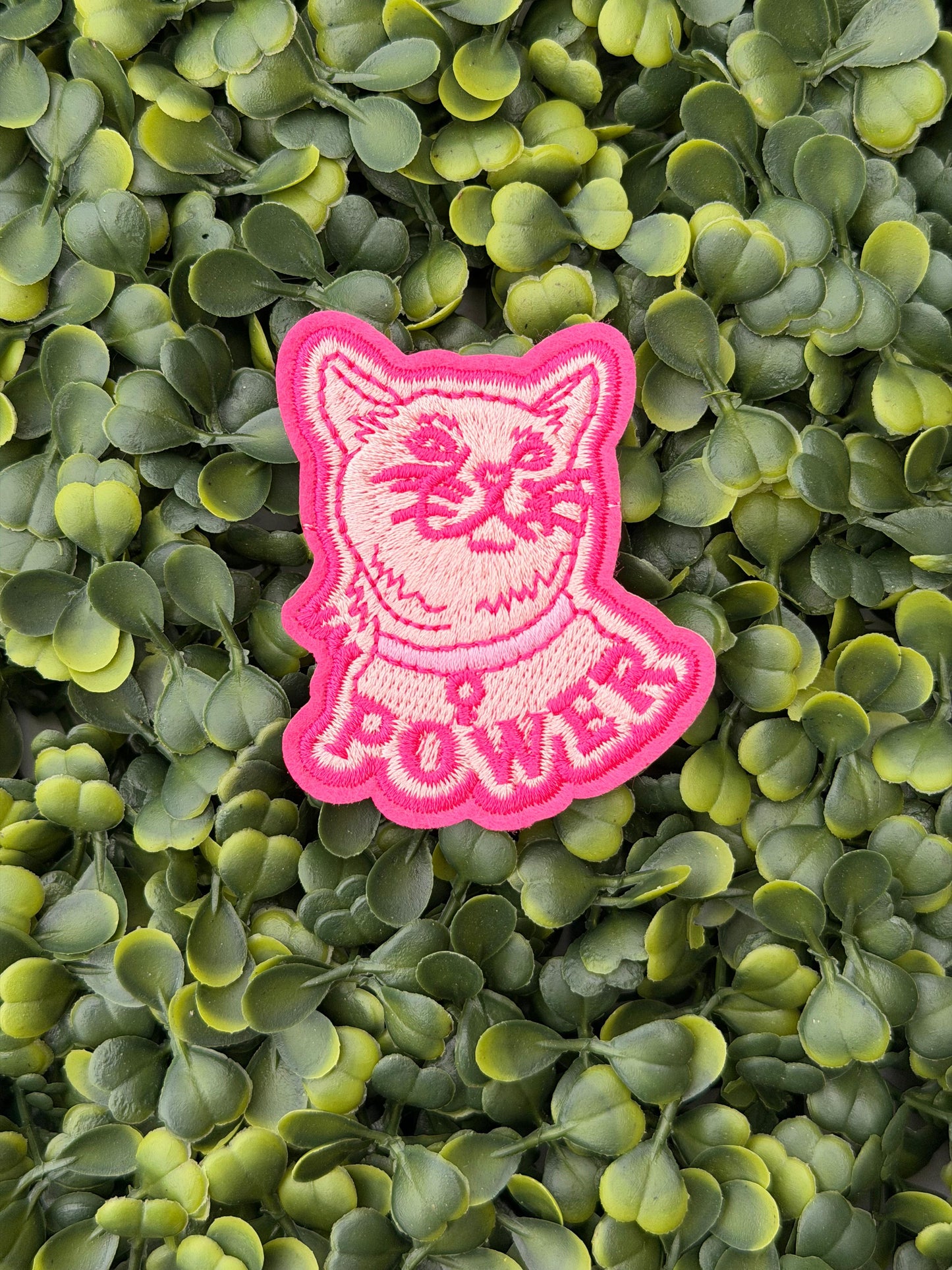 Pink Prowler Cat Patch