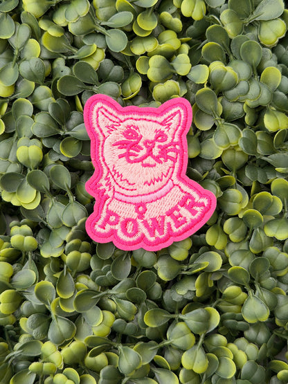 Pink Prowler Cat Patch
