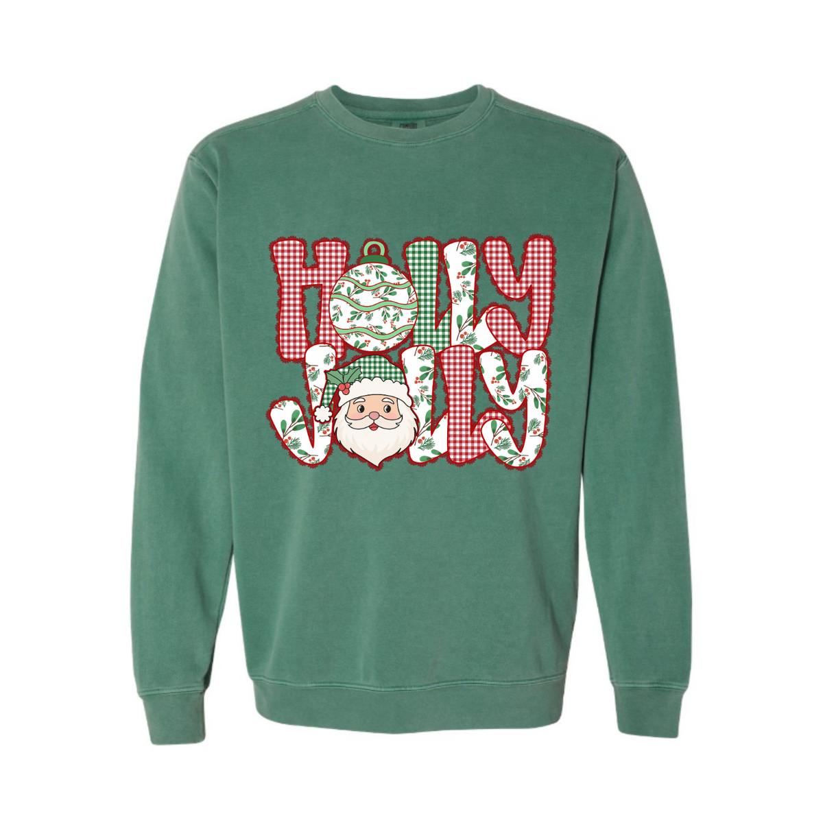 Santa Comfort Colors® Crewneck
