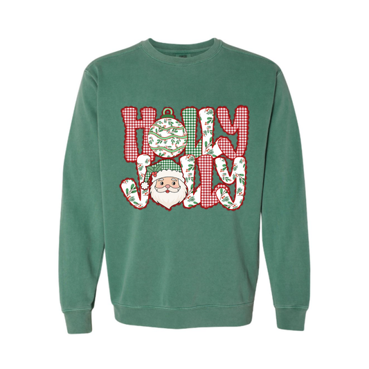 Santa Comfort Colors® Crewneck