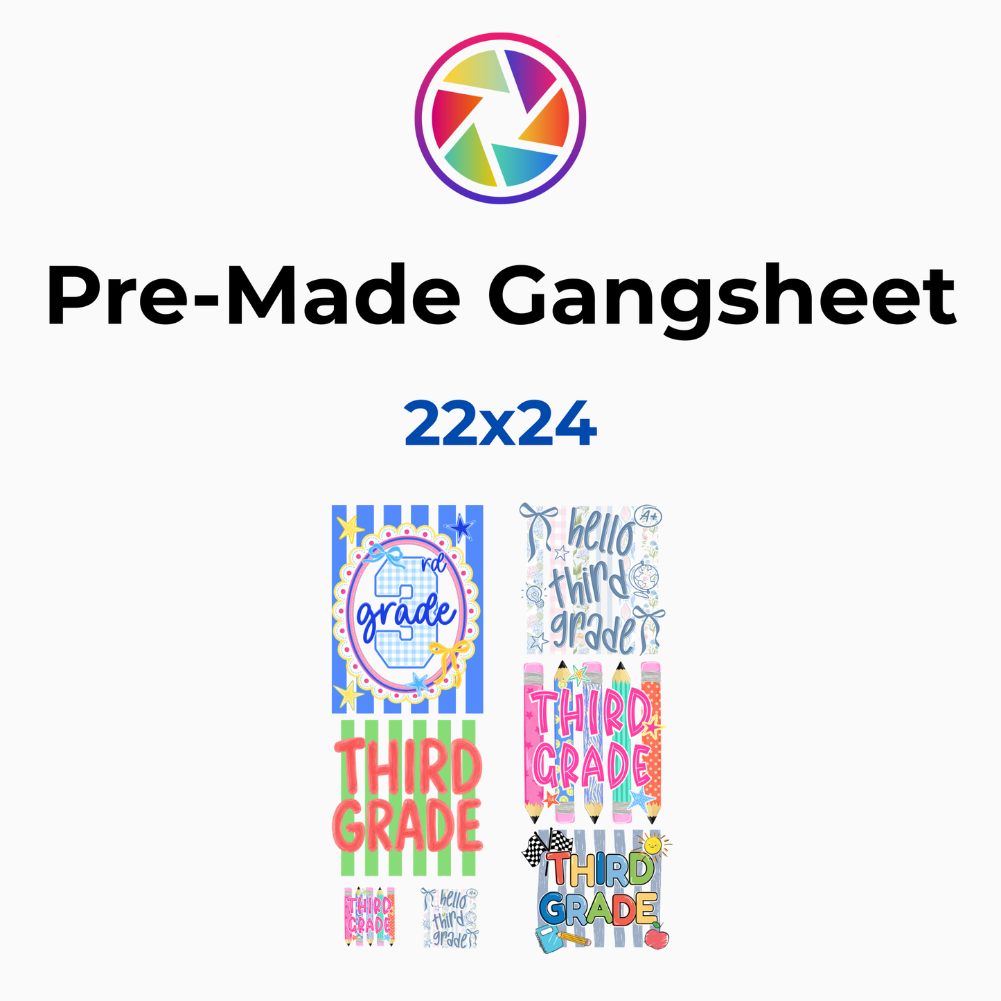 Third Grade Bundle Vol 2 - 22x24