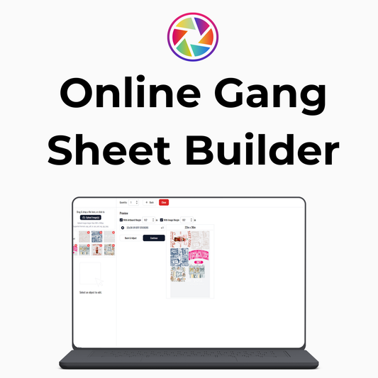 DTF Online Gang Sheet Builder