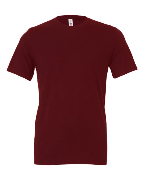 BELLA + CANVAS 3001 Maroon