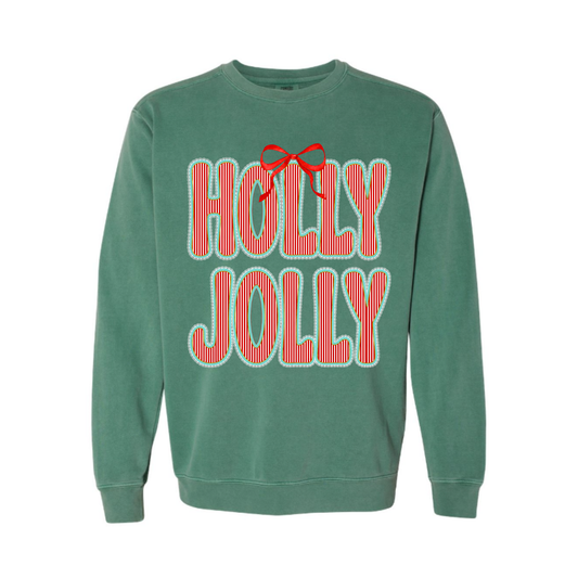 Green Holly Comfort Colors® Crewneck