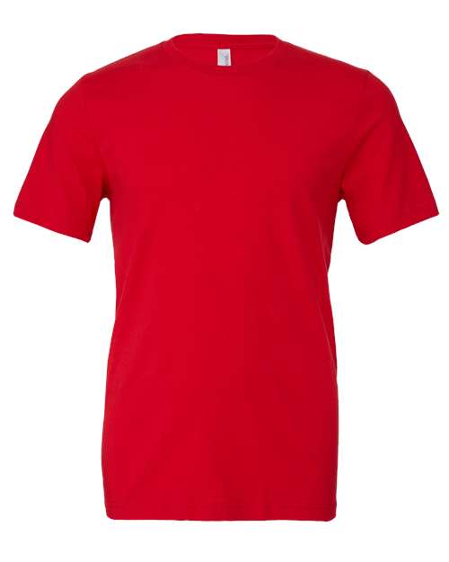 BELLA + CANVAS 3001 Red