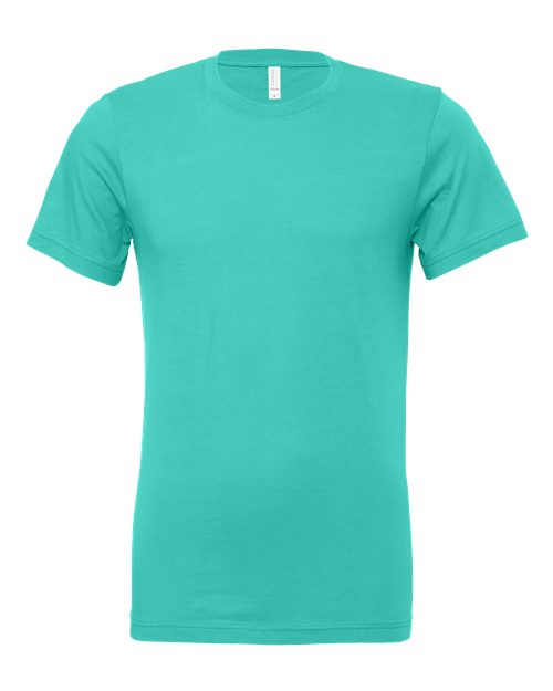 BELLA + CANVAS 3001 Teal