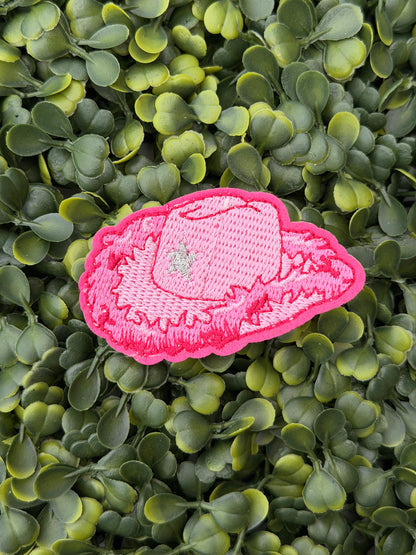 Retro Hat Days Patch