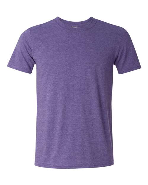 Gildan 64000 Heather Purple