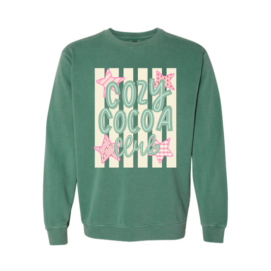 Cozy Season Comfort Colors® Crewneck