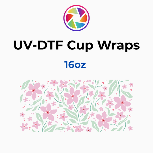 Green and Pink Floral Wrap