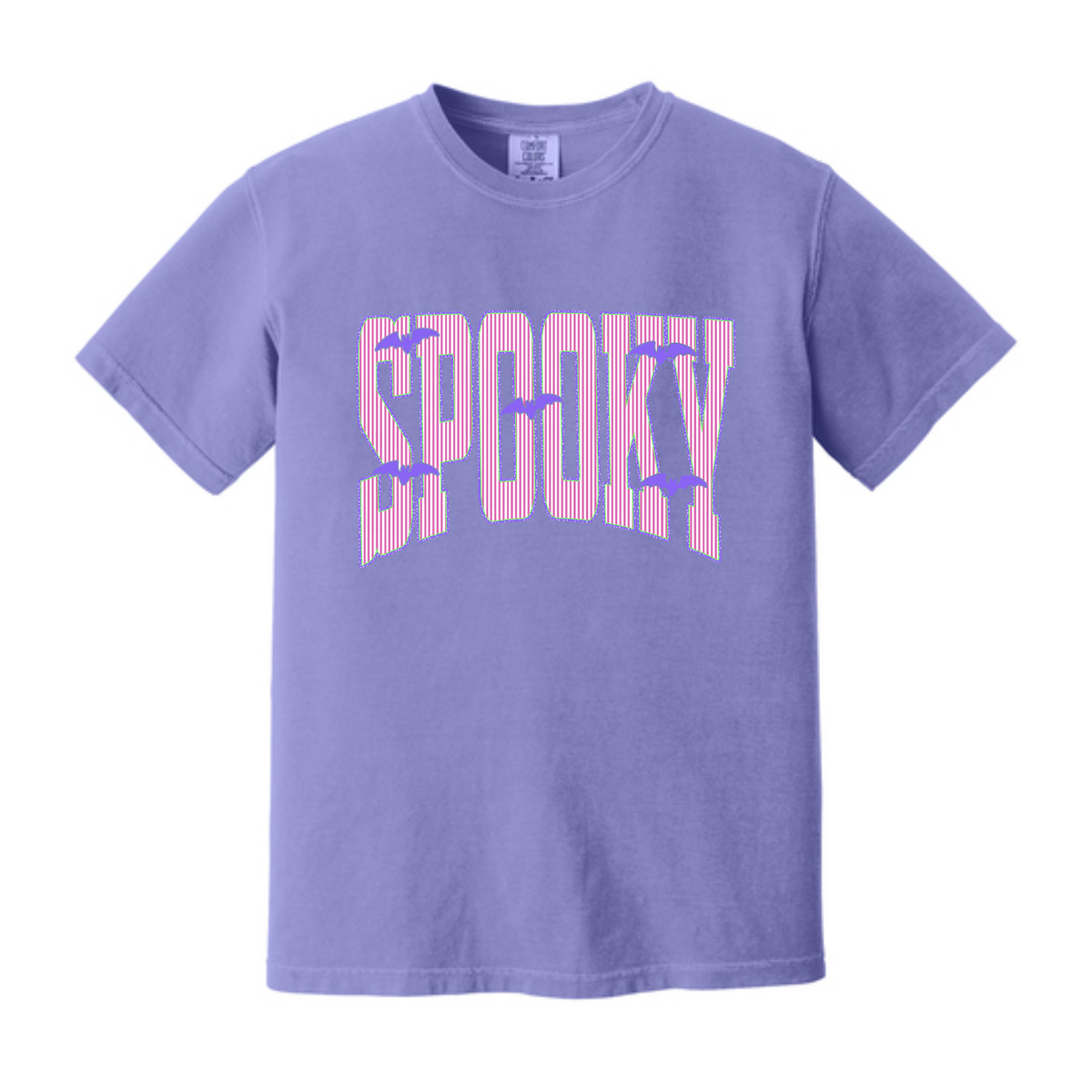 Spooky Purple Comfort Colors® Tee