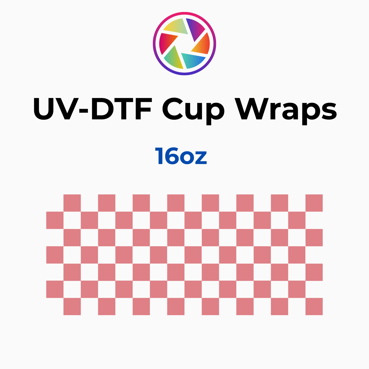 Mauve Checkered Wrap