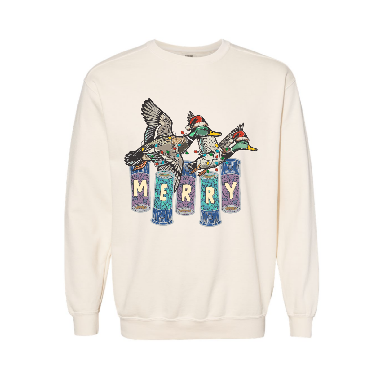 Merry Ducks Comfort Colors® Crewneck
