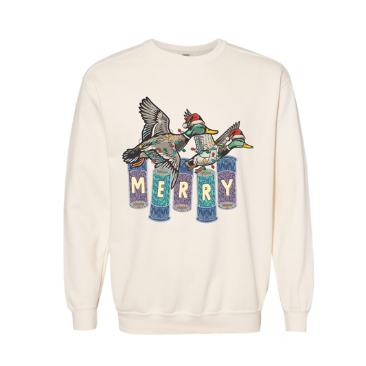 Merry Ducks Comfort Colors® Crewneck