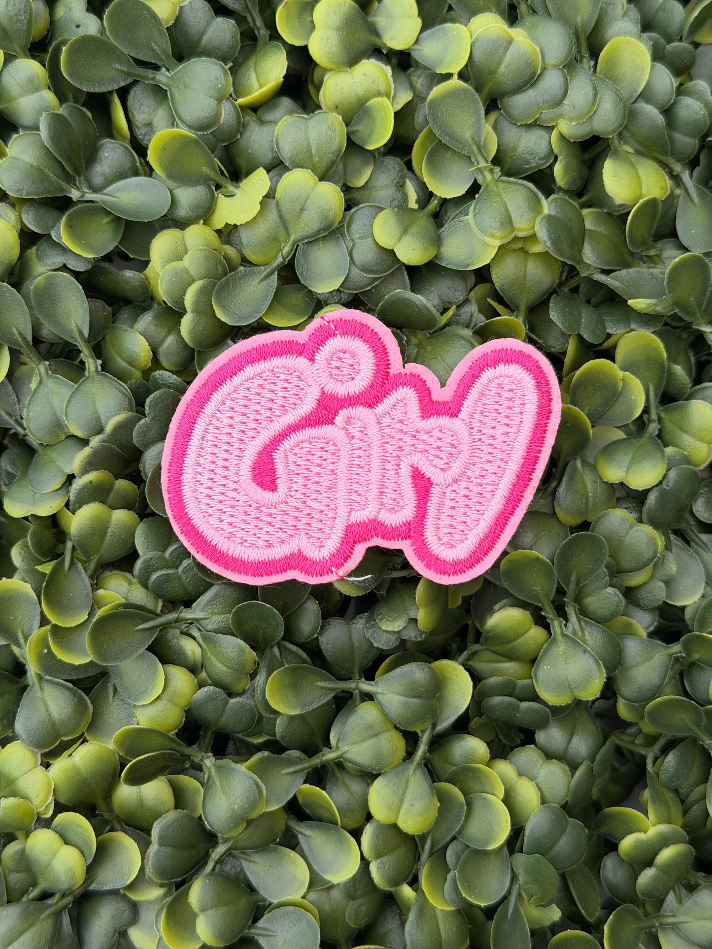 Pink Girl Patch