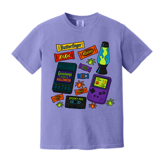 90s Hallow Comfort Colors® Tee