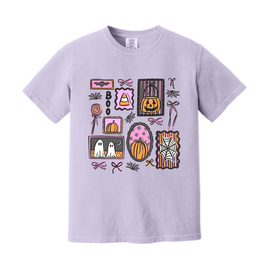 Halloween Frames Comfort Colors® Tee