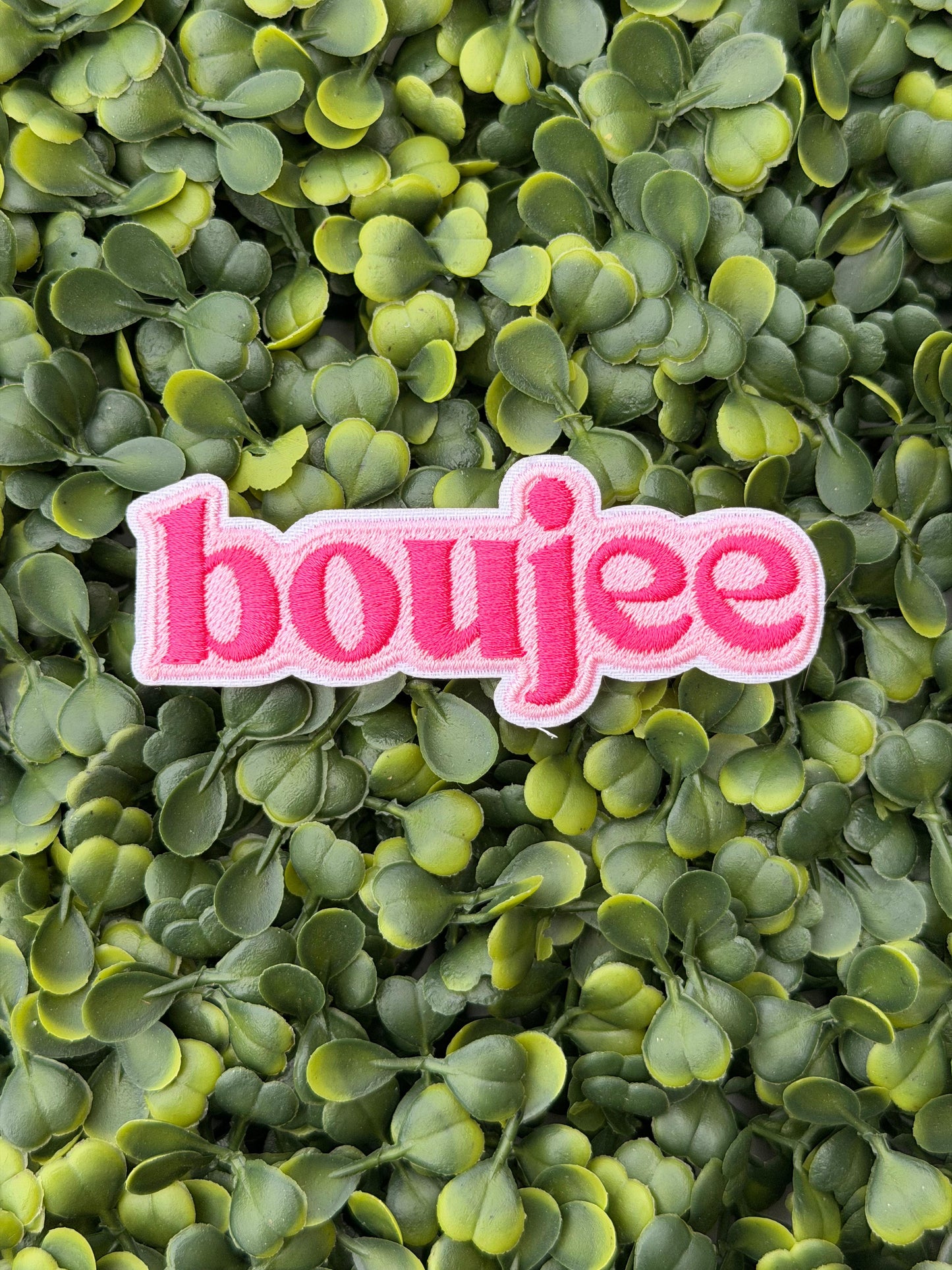 Pink Boujee Patch