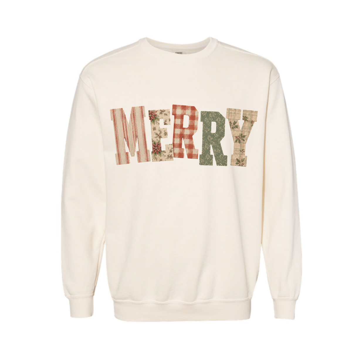 Merry Cream Comfort Colors® Crewneck