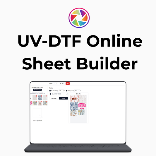 UV-DTF Online Gangsheet Builder