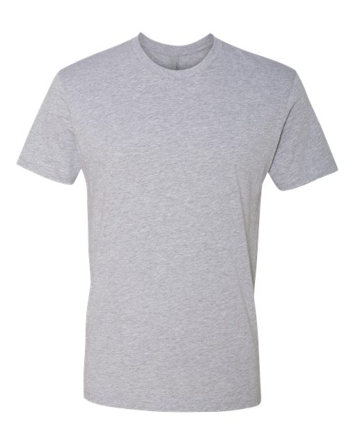 Next Level 3600 Heather Grey