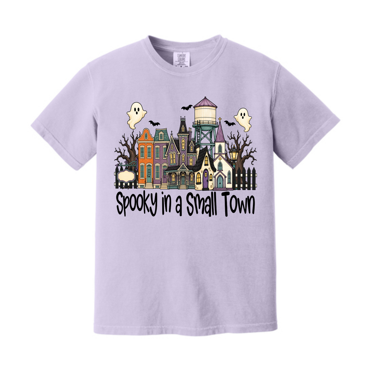 Spooky Town Comfort Colors® Tee