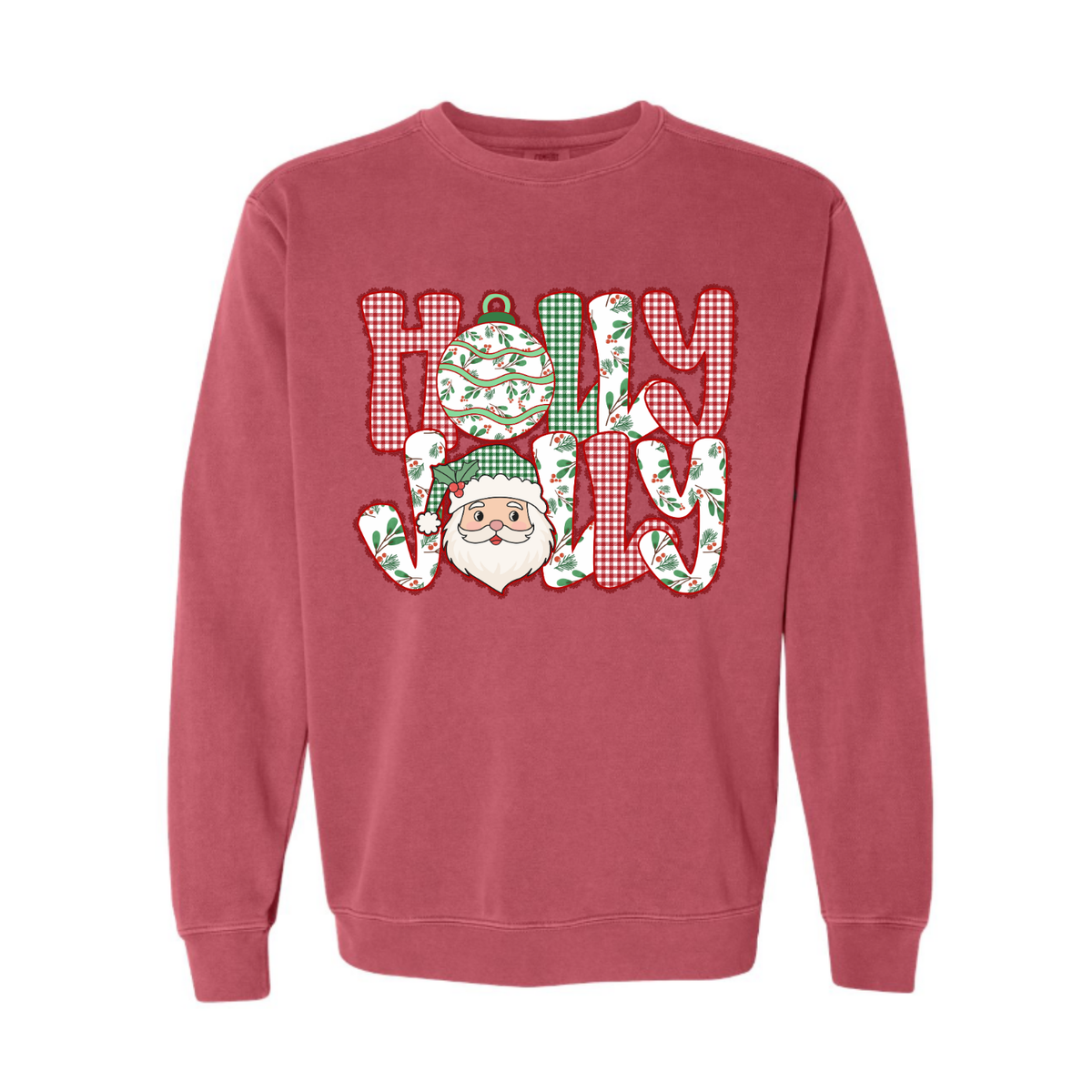 Holly Jolly Comfort Colors® Crewneck