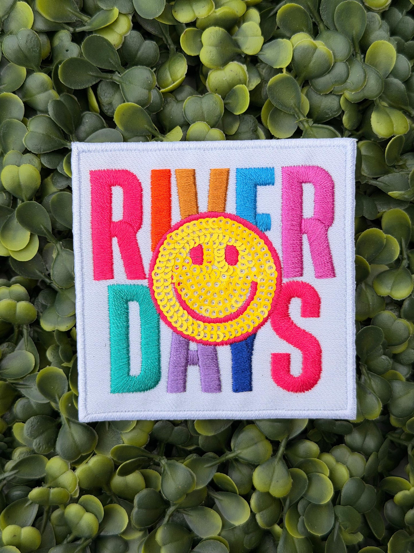 Retro River Days Patch