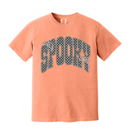 Spooky and Orange Comfort Colors® Tee