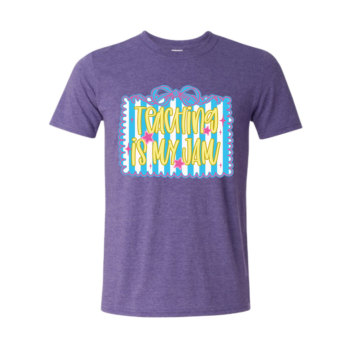 Teaching is My Jam Comfort Colors Tee