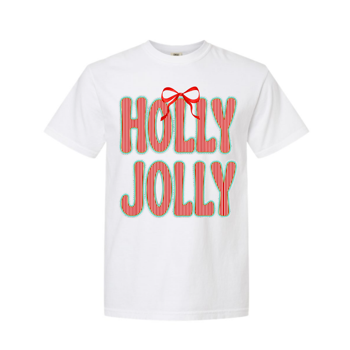 White Jolly Comfort Colors® Tee