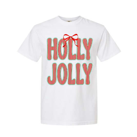 White Jolly Comfort Colors® Tee