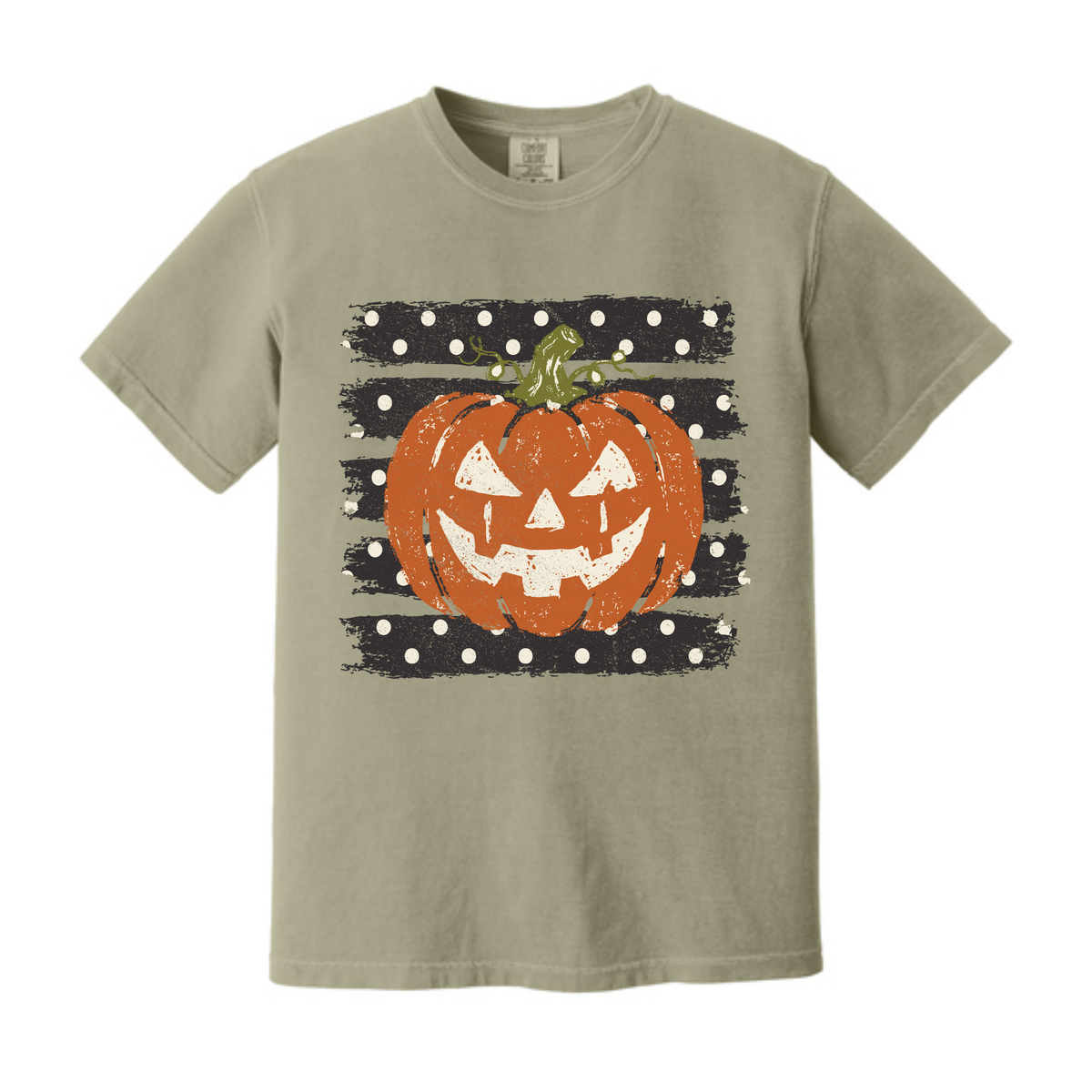 Pumpkin Dots Comfort Colors® Tee