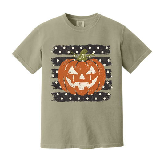 Pumpkin Dots Comfort Colors® Tee