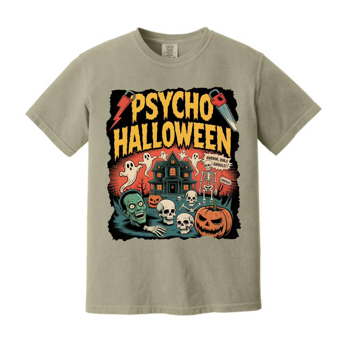 Psycho Comfort Colors® Tee
