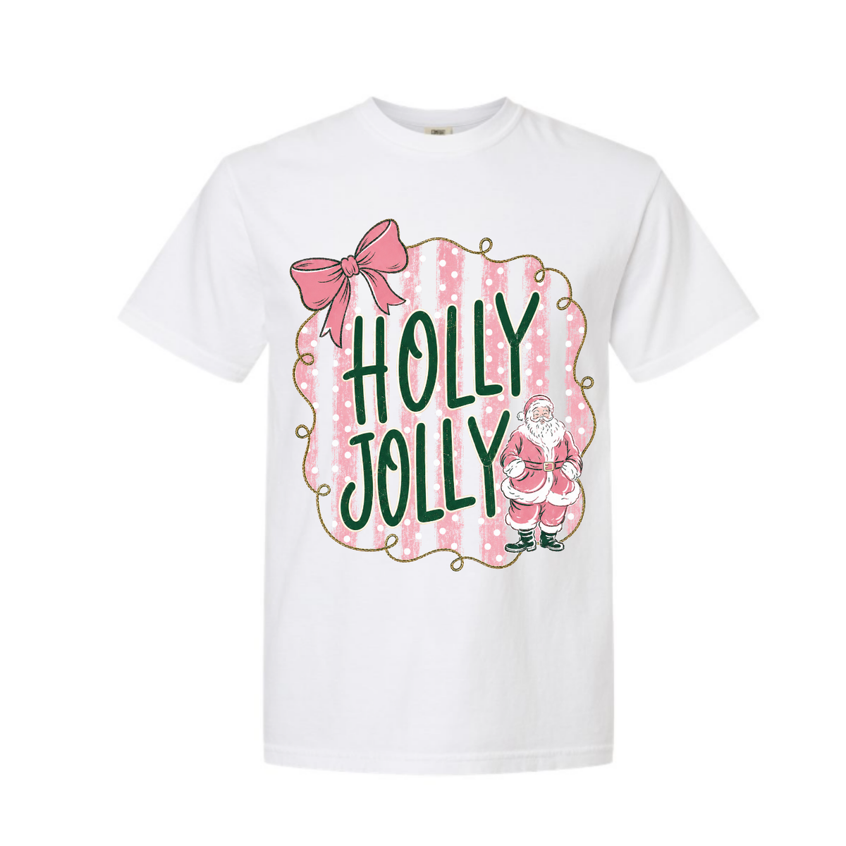 White Jolly Comfort Colors® Tee