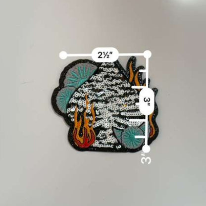 Wild Soul Tiger Patch