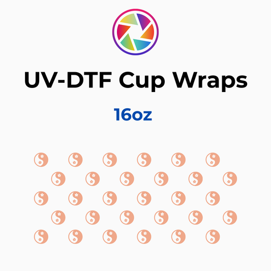 Orange Yin Yang Wrap