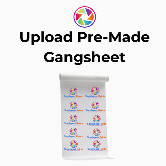 DTF Upload Premade Gang Sheet